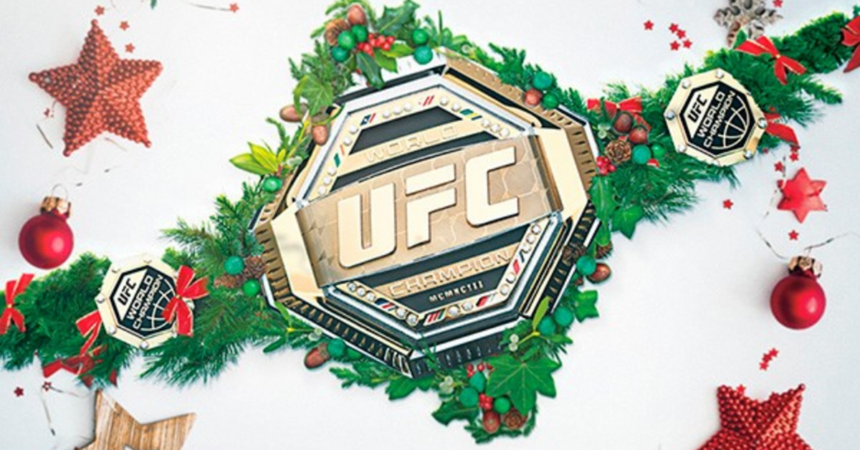 UFC Stars Wish Fans a Merry Christmas