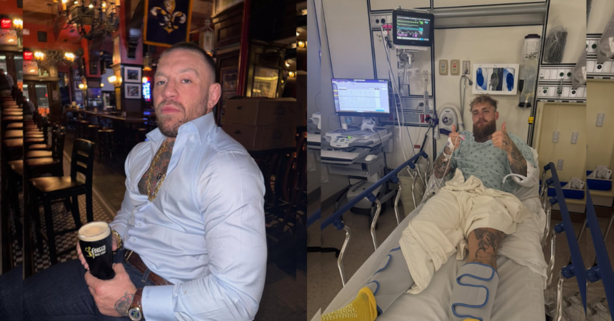 Conor McGregor, Jake Paul