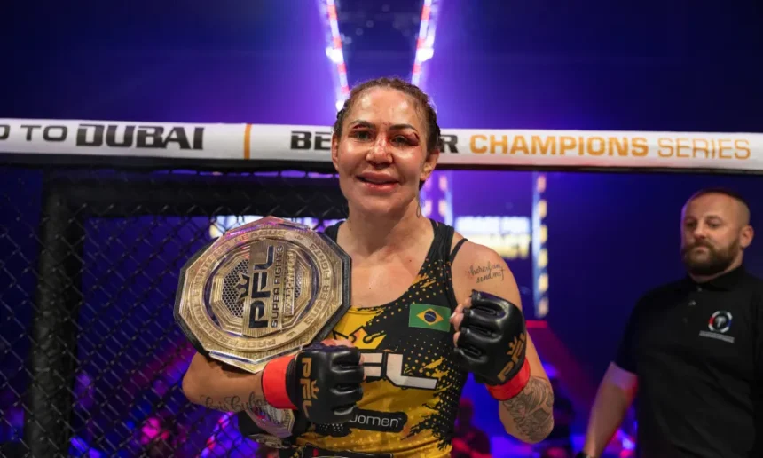 Cris Cyborg talks about Amanda Nunes, Ronda Rousey and Kayla Harrison as MMA retirement approaches