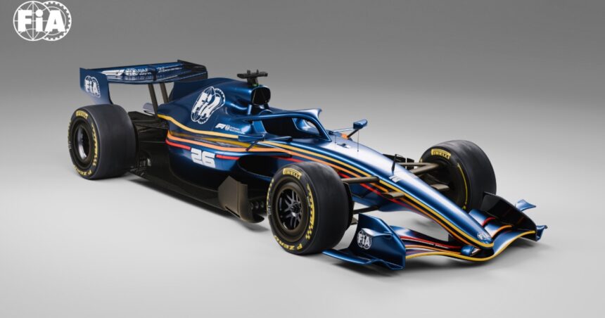 DRS out, overtake, boost in – new terminology for F1 cars in 2026