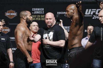 Daniel Cormier announces intention to take part in wrestling match with Royal Air Force's Jon Jones