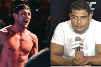 Darren Till and Paulo Costa