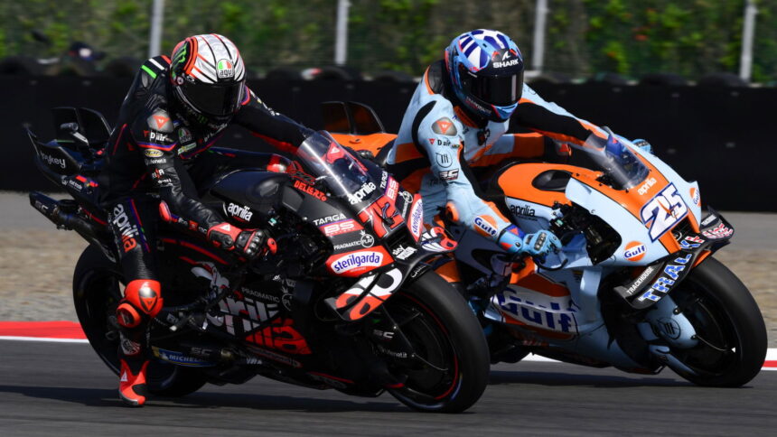 Davide Brivio: "No matter how you look at it, Aprilia has closed the gap to Ducati" - Exclusive