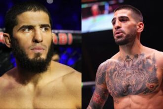 Islam Makhachev and Ilia Topuria