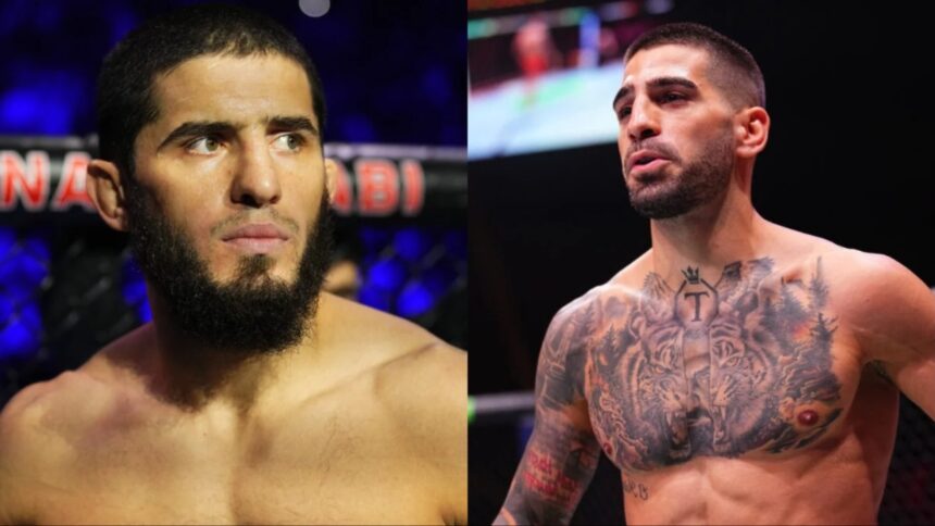 Islam Makhachev and Ilia Topuria