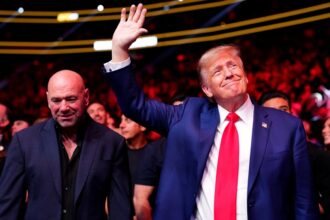 Donald Trump teases record number of UFC title fights at next year's White House event