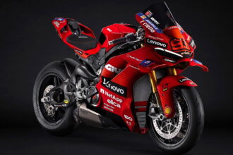 Ducati unveils limited edition Marc Marquez Panigale V4 replica