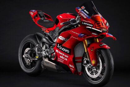 Ducati unveils limited edition Marc Marquez Panigale V4 replica