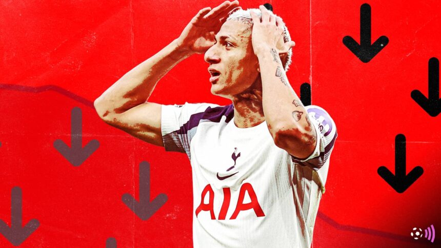 ENIC finally needs to sell Spurs flop who was even worse than Richarlison