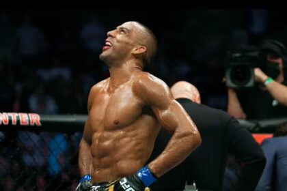 Edson Barboza, UFC 319