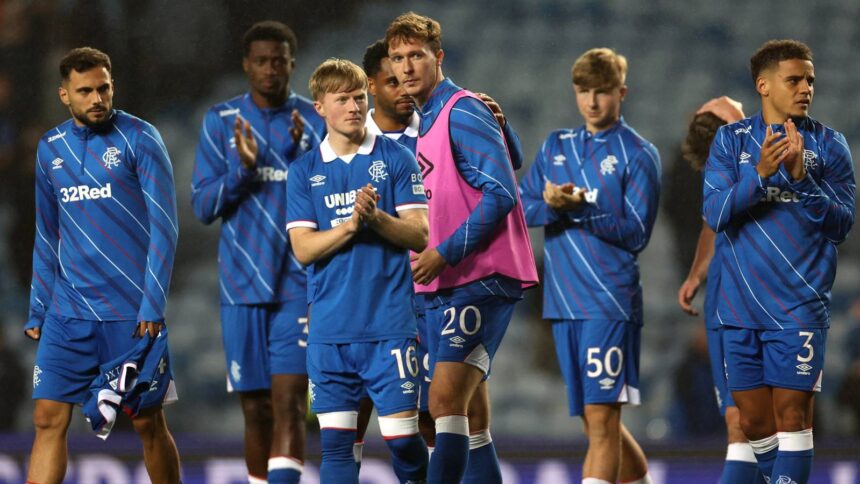 English club looking to sign Rangers' failure, whom Martin described as a 'beast'