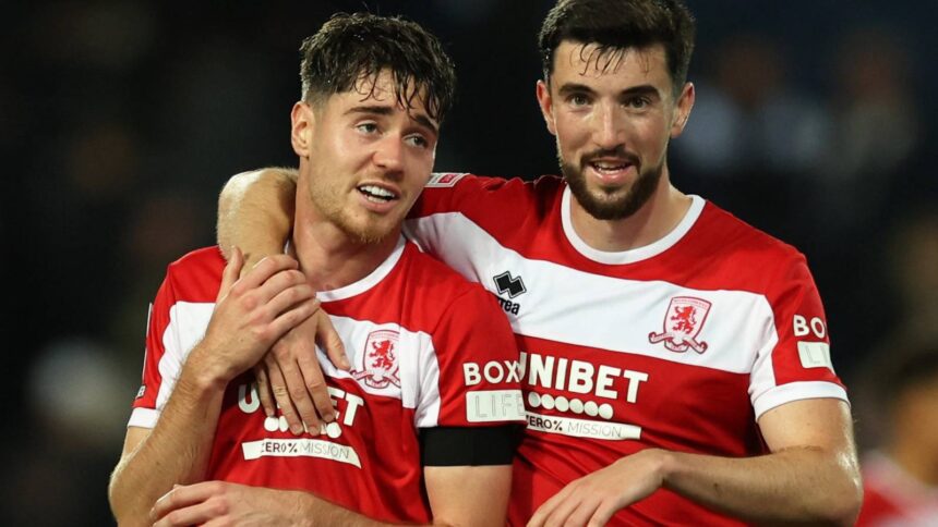 Everton focus on 'fantastic' Middlesbrough star who offers hints about his future