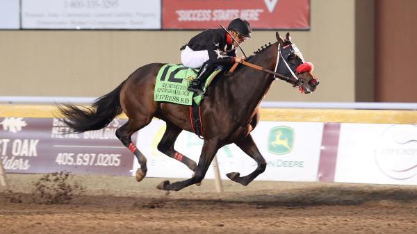 Express Kid joins Kentucky Derby trail with upset in Springboard Mile