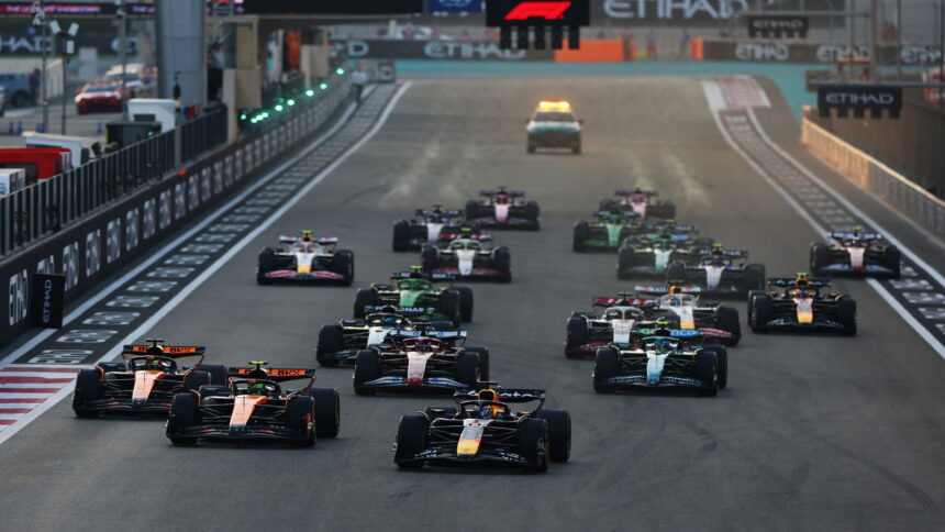 FIA releases entry list, new numbers and names for 2026 F1