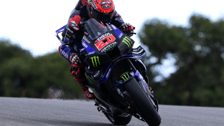 Fabio Quartararo: 'A much better rider than before' despite Yamaha's struggles