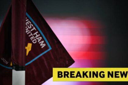 West Ham corner flag