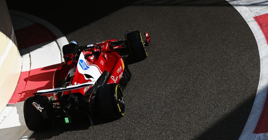 Ferrari's Vasseur expects B-spec car to appear after first run in Barcelona