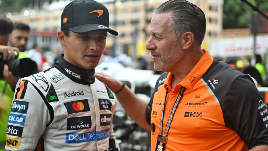 Former F1 team principal mocks Zac Brown's disturbing radio call