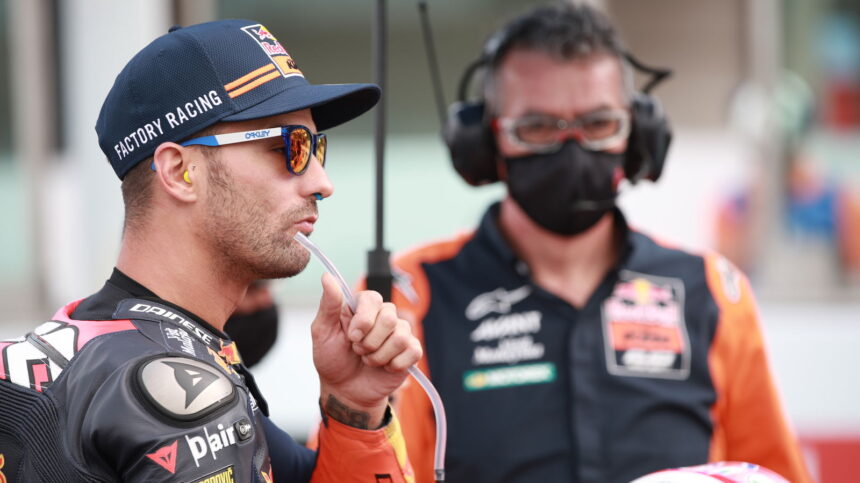 Former MotoGP rider hospitalized after Valentino Rossi event accident vows to return