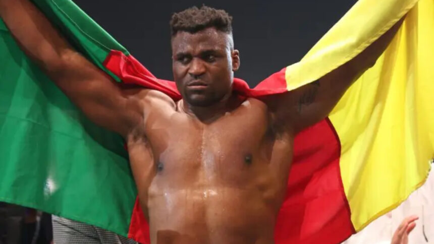 Francis Ngannou, UFC, motorcycle crash