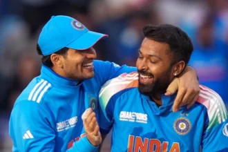 Shubman Gill and Hardik Pandya