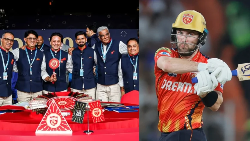 Punjab Kings and Josh Inglis