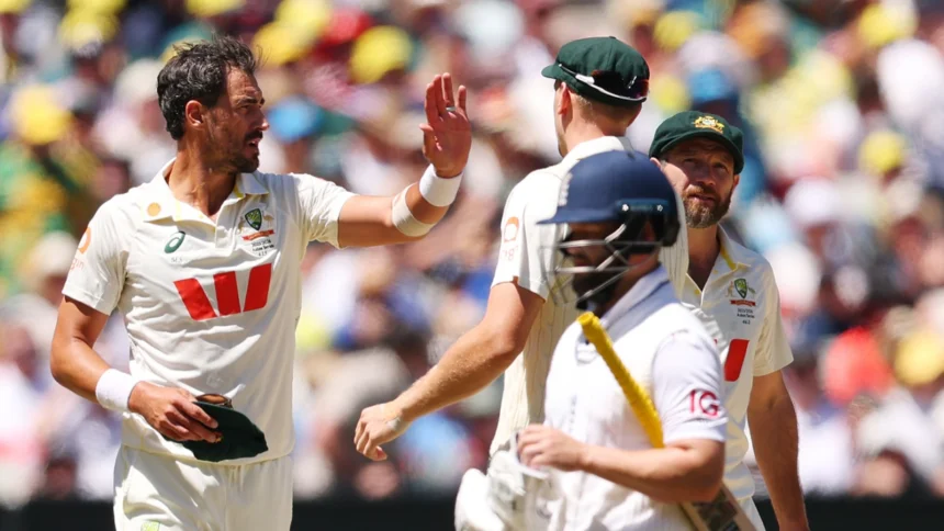 Fourth Ashes Test ended in 2 days at MCG