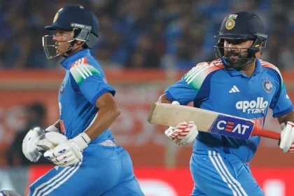 Yashasvi Jaiswal and Rohit Sharma