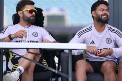 Virat Kohli and Rishabh Pant