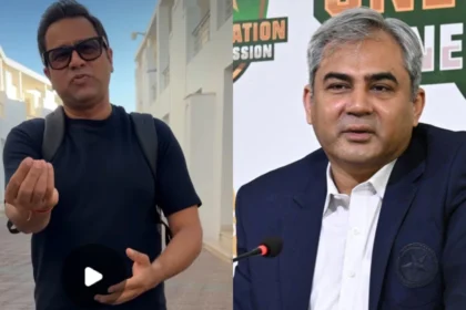 Aakash Chopra and Mohsin Naqvi