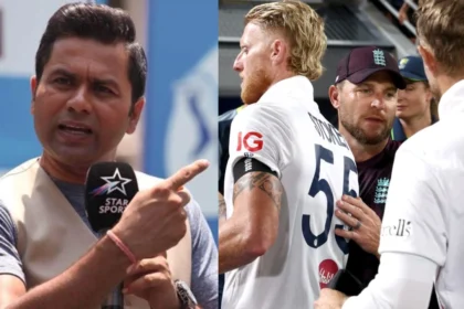 Aakash Chopra and England coach Brendon McCullum