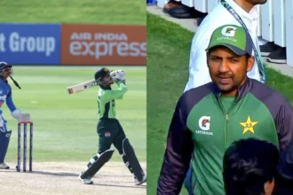 Sarfaraz Ahmed and India U19 vs Pakistan U19