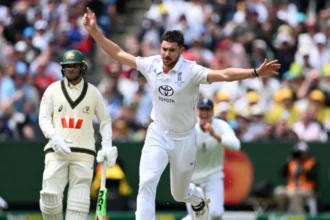 England pacer Josh Tongue