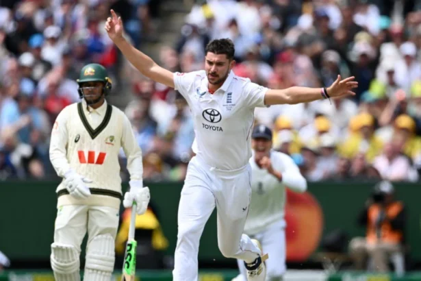 England pacer Josh Tongue