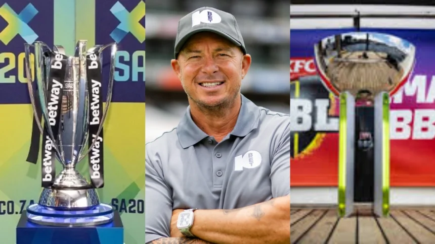 SA20 Trophy, Herschelle Gibbs and BBL Trophy