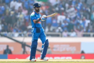 Virat Kohli in Ranchi