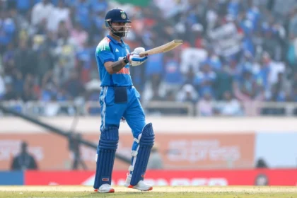 Virat Kohli in Ranchi