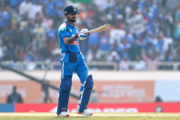 Virat Kohli in Ranchi