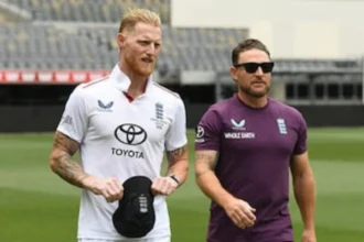 Brendon McCullum and Ben Stokes