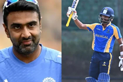 Ravichandran Ashwin and Abhimanyu Easwaran