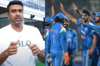 Ravichandran Ashwin and Team India