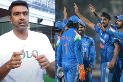 Ravichandran Ashwin and Team India
