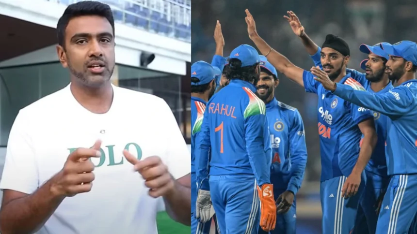 Ravichandran Ashwin and Team India