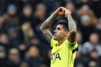 Frank has to flop Spurs, who had fewer touches than Vicario.