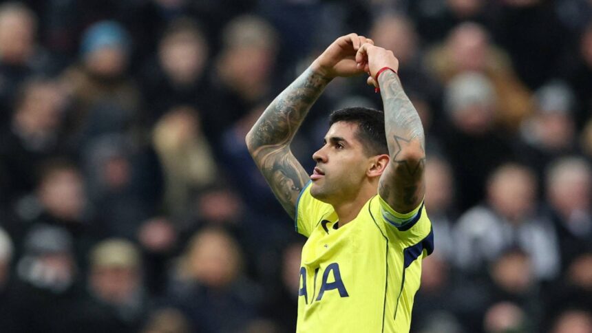 Frank has to flop Spurs, who had fewer touches than Vicario.