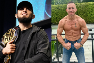 Islam Makhachev, Georges St-Pierre