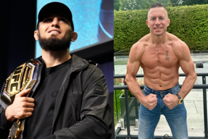 Islam Makhachev, Georges St-Pierre