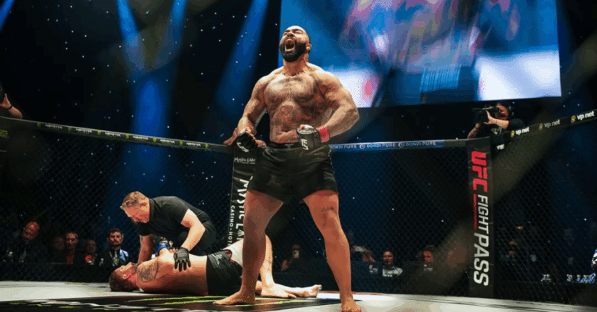 Gable Stevenson receives praise from UFC commentator Joe Rogan