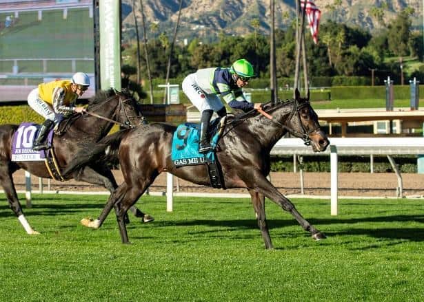 Gas Me Up Speeds Home to Beat Joe Hernandez