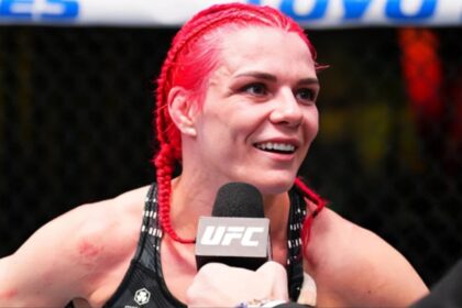 Gillian Robertson outlasts Luana Pineiro in unanimous decision win - UFC Vegas 100 Highlights